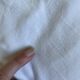 Large vintage pillowcase, retro bedding collection white (1.20)