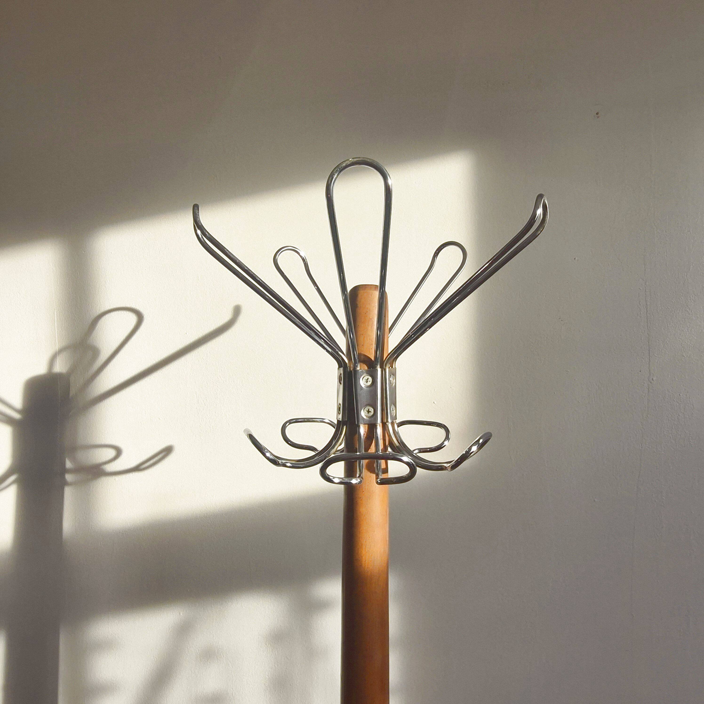 Vintage 1950 Chevillotte coat rack