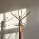 Vintage 1950 Chevillotte coat rack