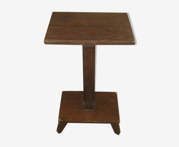 Sellette en bois