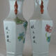 Paire de vases chinois Chine 19è siècle