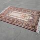Antique silk prayer rug, Anatolia, 1930s