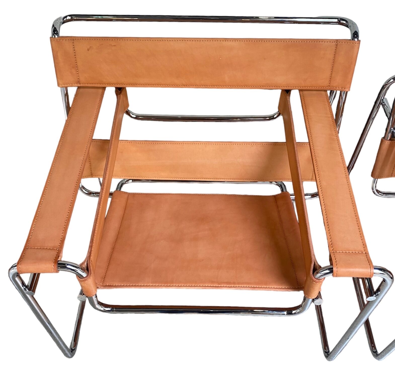 Wassily chair de Marcel Breuer, années 60