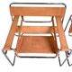 Wassily chair de Marcel Breuer, années 60