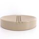 Round Antique Beige Catch All by Giancarlo Gabbianelli, Italy