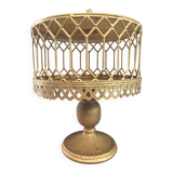 Servant Display Cake Stand Cake Sandwich Candy Bar Gold Metal