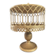 Servant Display Cake Stand Cake Sandwich Candy Bar Gold Metal