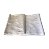 Large white ceremonial tablecloth