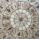 Large Herbier model coffee table in ceramic signed Roger Capron, 1960