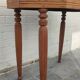 1940 oak dining table and decor