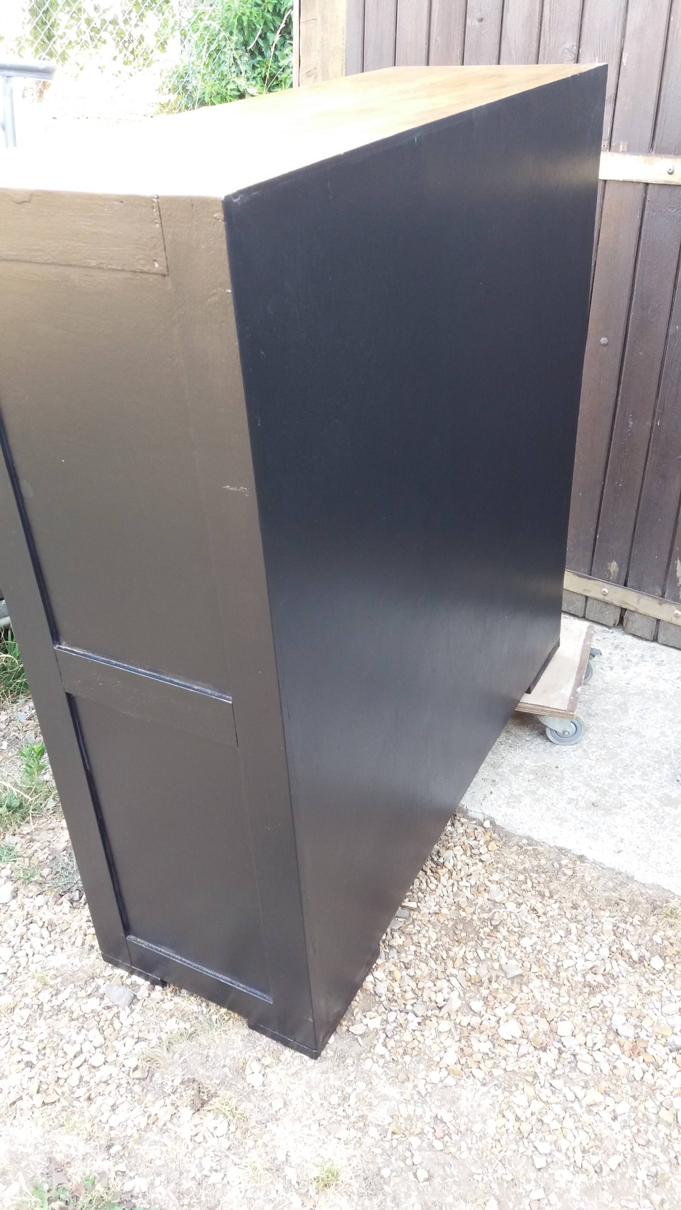 Meuble d'atelier à 24 tiroirs