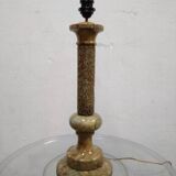 Table Lamp With Marble Base