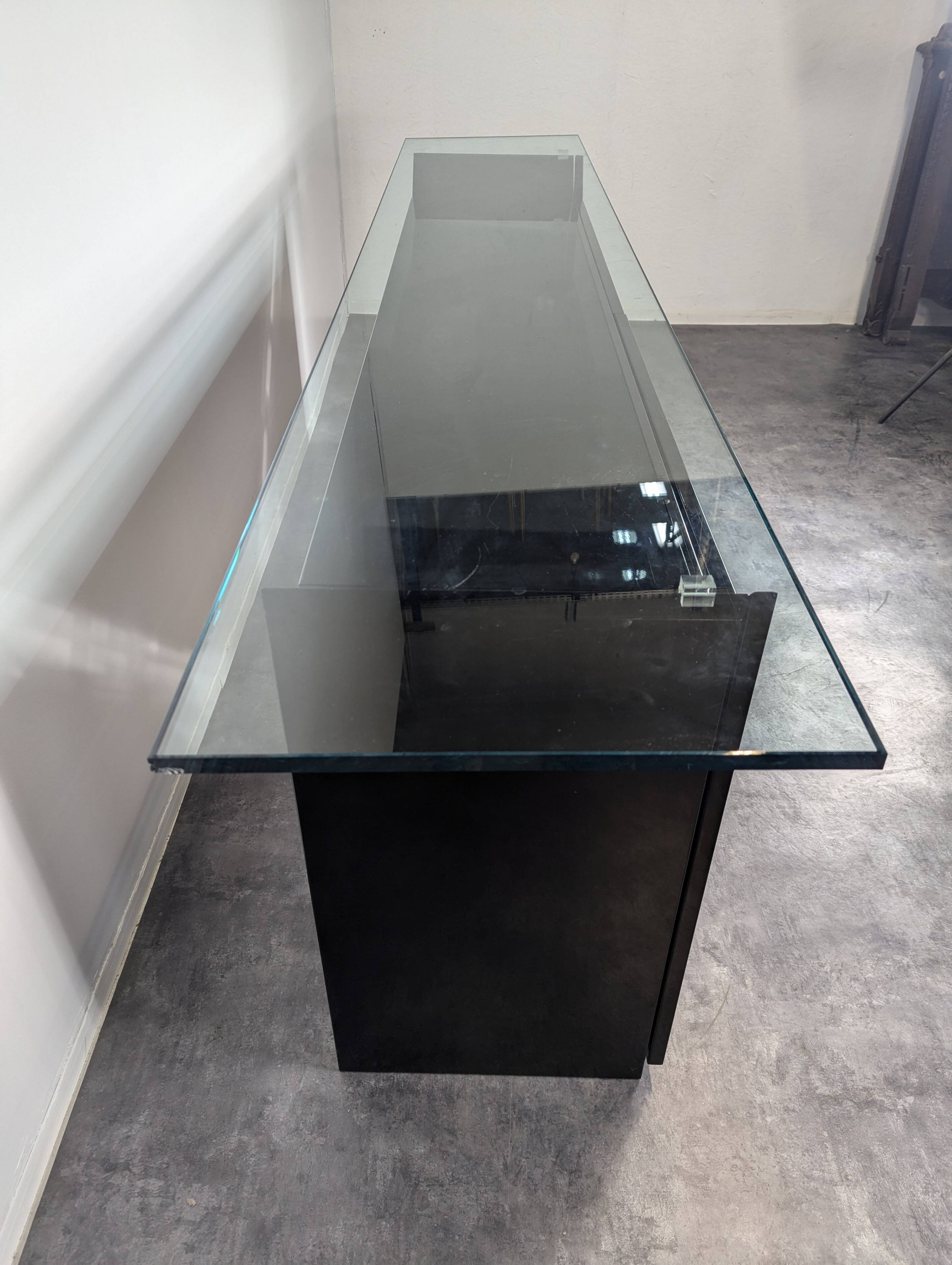 Sideboard by Luigi Gorgoni for Roche Bobois, 1980