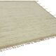 Handwoven Turkish Rustic 261 cm x 299 cm Beige Wool Carpet