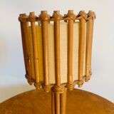 Small rattan lamp