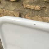 Bathroom porcelain tablet