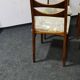 Vintage set of four rosewood dining chairs