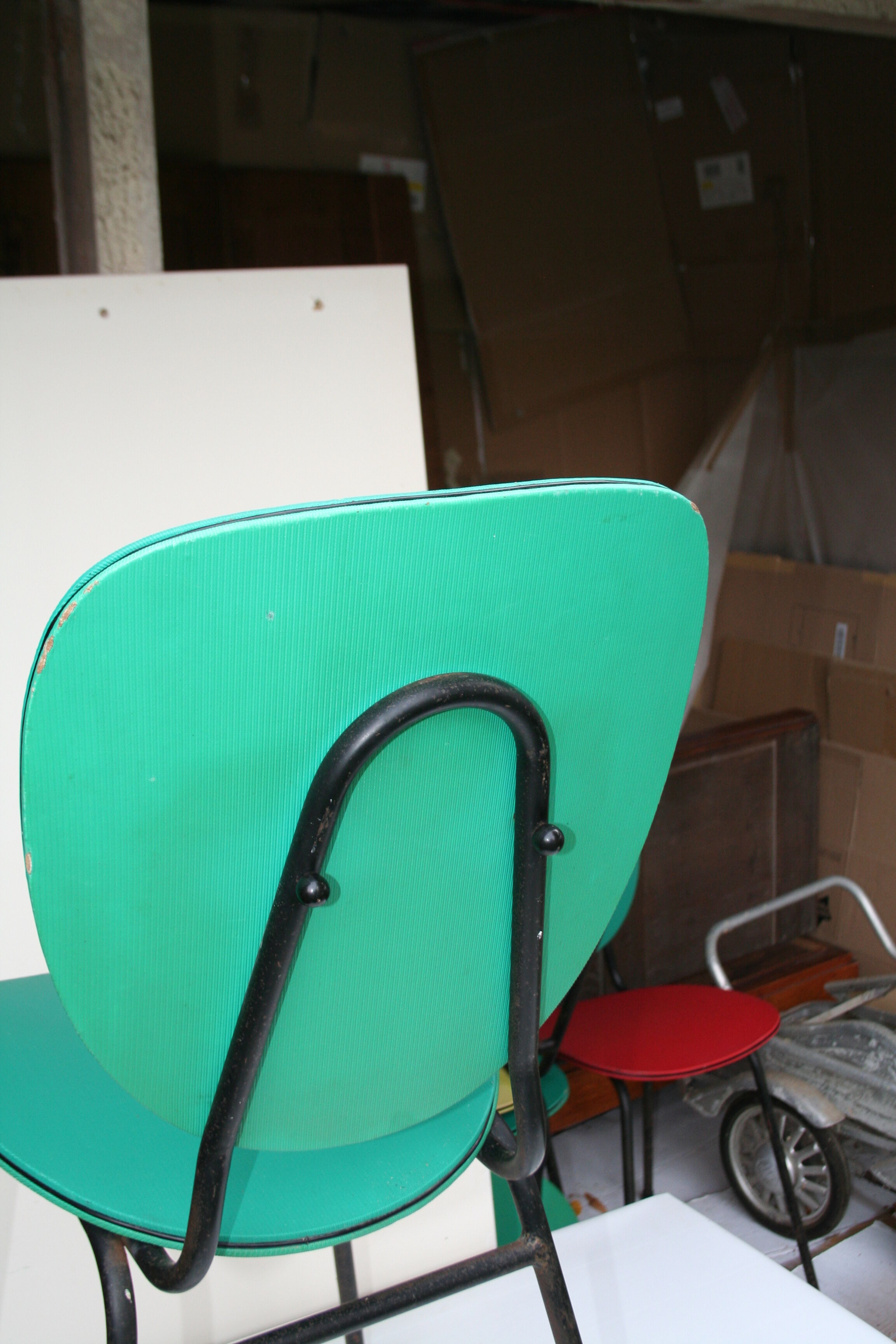 Set of 4 chairs, 70s