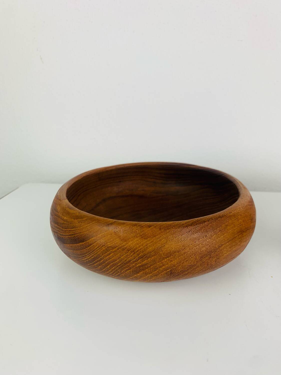 Pair of Scandinavian teak pocket trays, 1960s