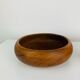 Pair of Scandinavian teak pocket trays, 1960s