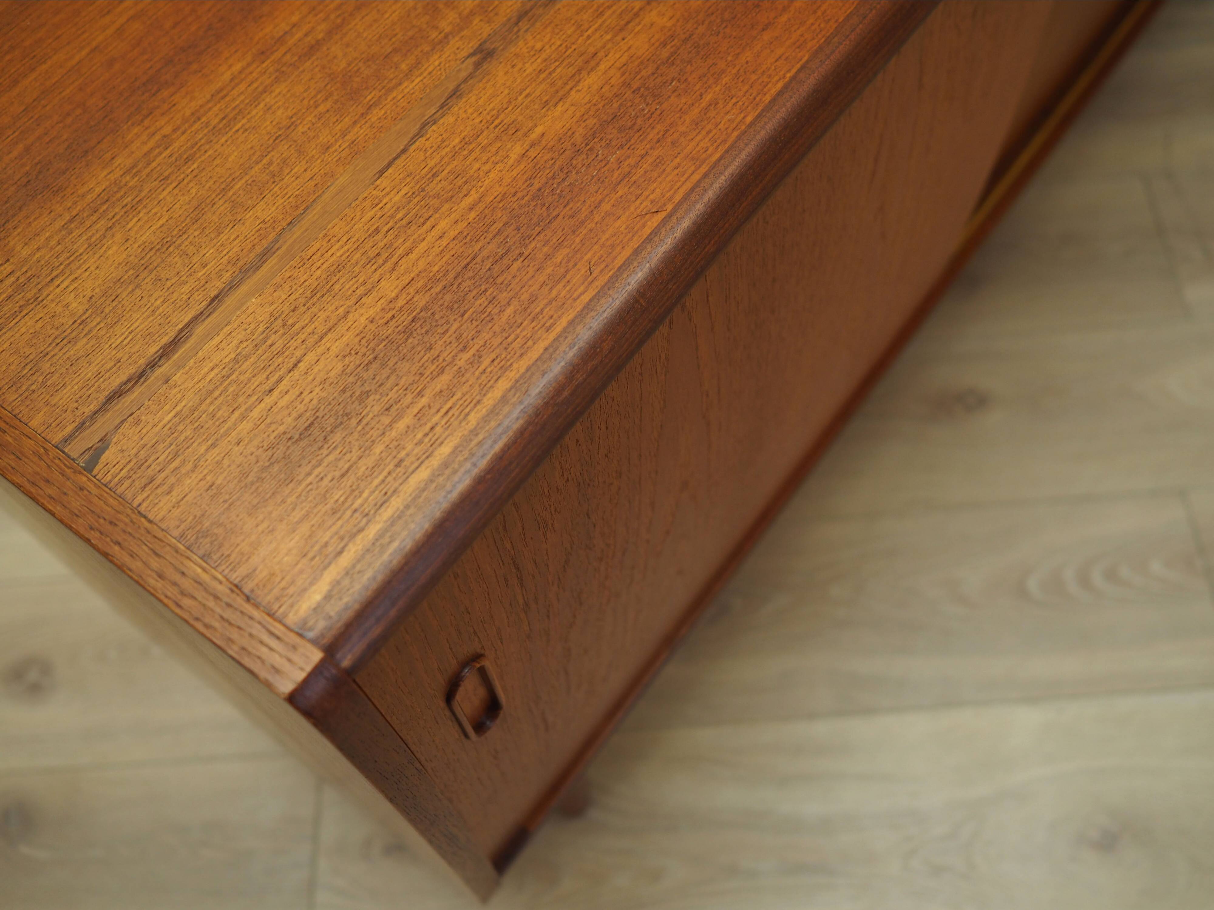 Teak sideboard, Danish design, 1970s, production: Denmark