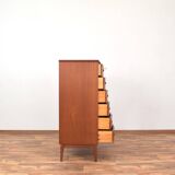 Commode danoise en teck du milieu du siècle, années 1960.