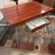Table formica avec 4 chaises en skaï