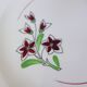 4 vintage flat plates from the Salins factory 210638