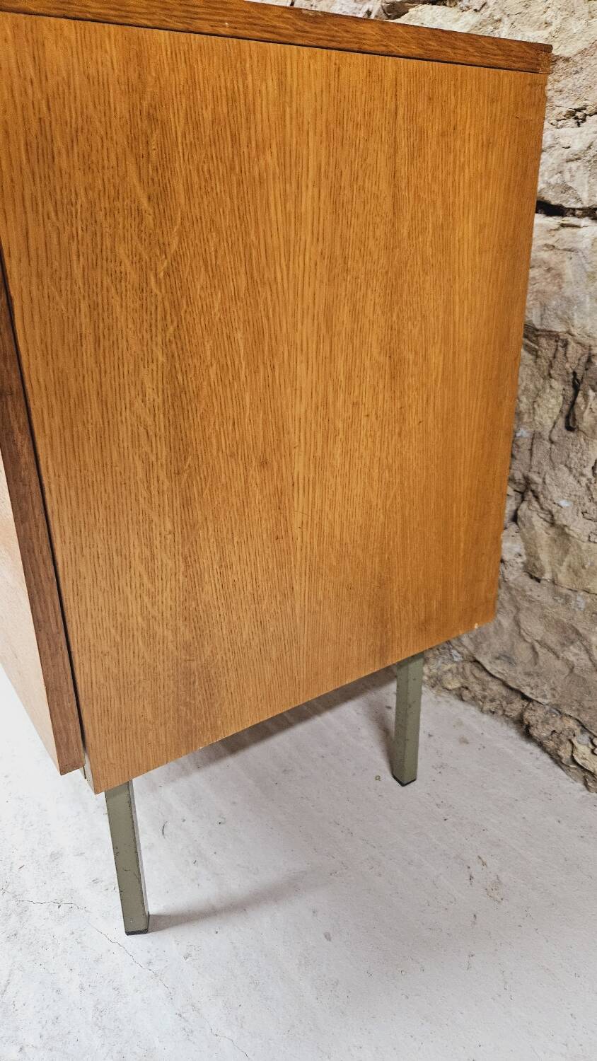 Scandinavian wooden bar 1970