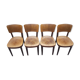 Serie de quatres chaises bistrot Thonet