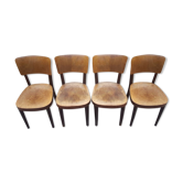 Serie de quatres chaises bistrot Thonet