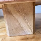 Marble coffee table