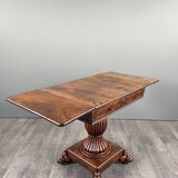 Mahogany drop-leaf table, 19th century