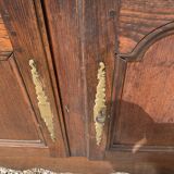 Old oak sideboard