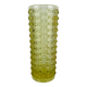 Yellow glass vase by Rudolf Jurnikl for Sklo Union, 1960s