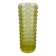 Yellow glass vase by Rudolf Jurnikl for Sklo Union, 1960s