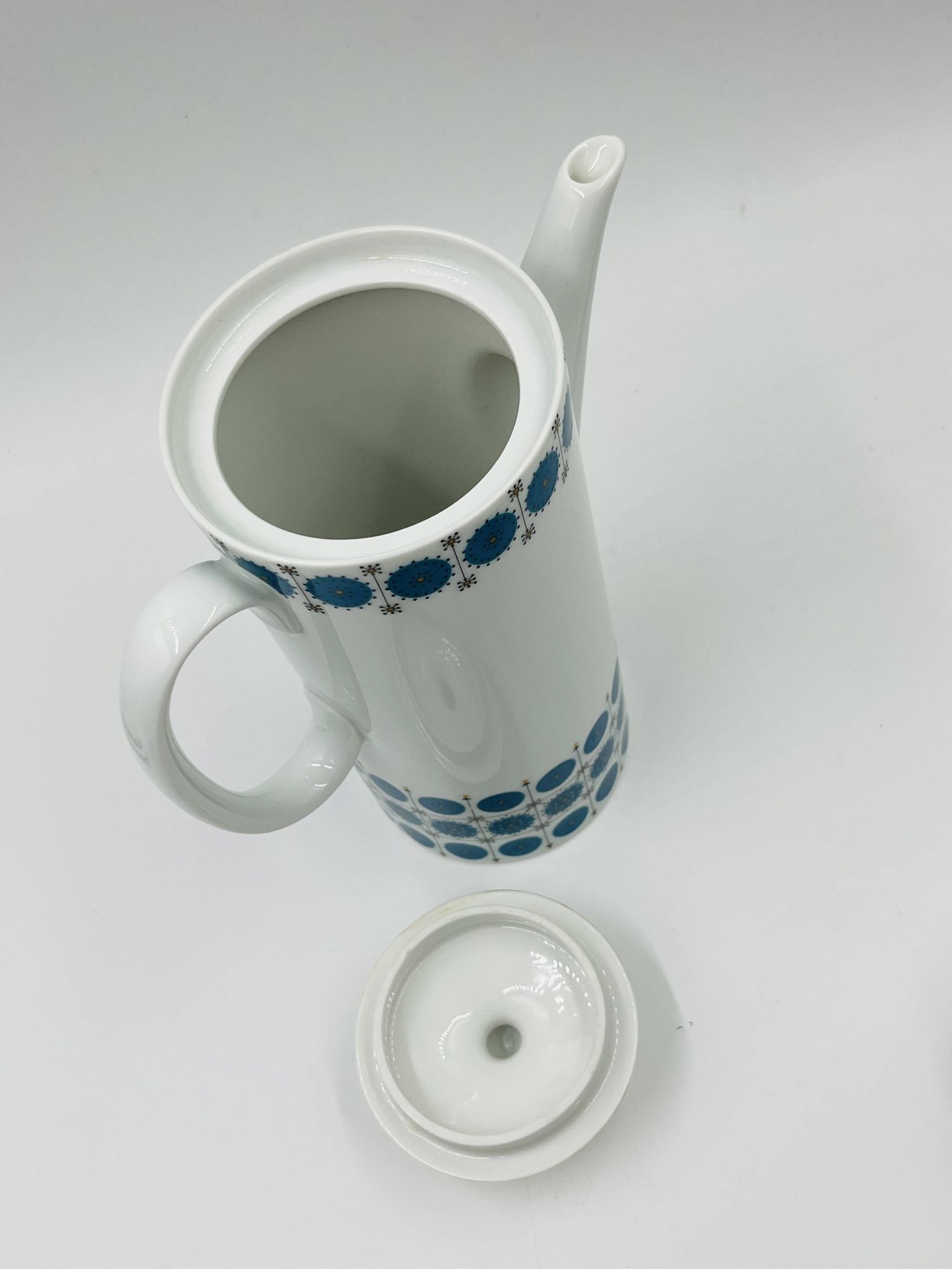 Service Café Porcelaine Thomas Germany Medaillon 70s