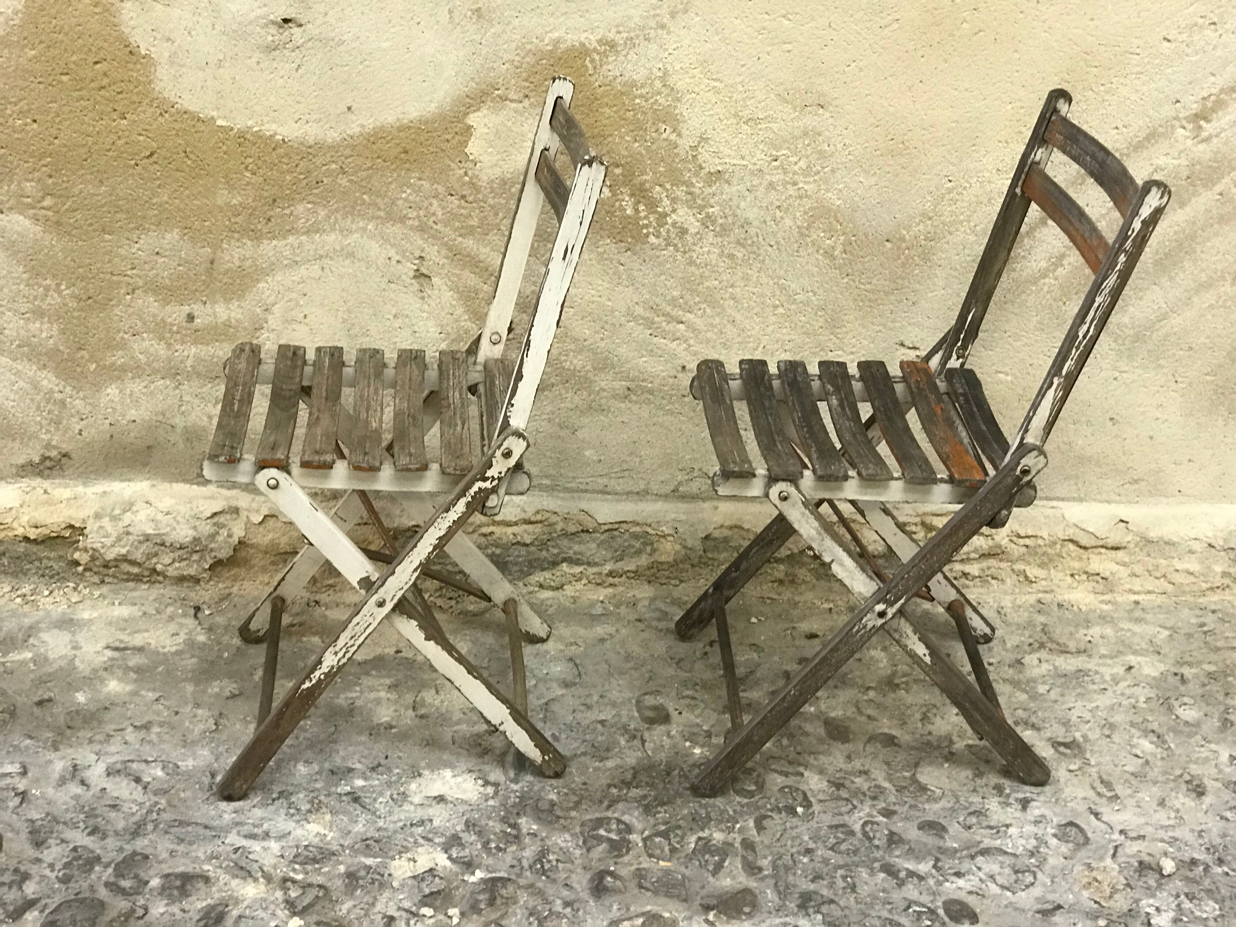Pair of chairs 1950