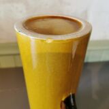 Pichet vintage jaune moutarde