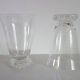 6 verres à eau Daum modèle Kim milieu XXème