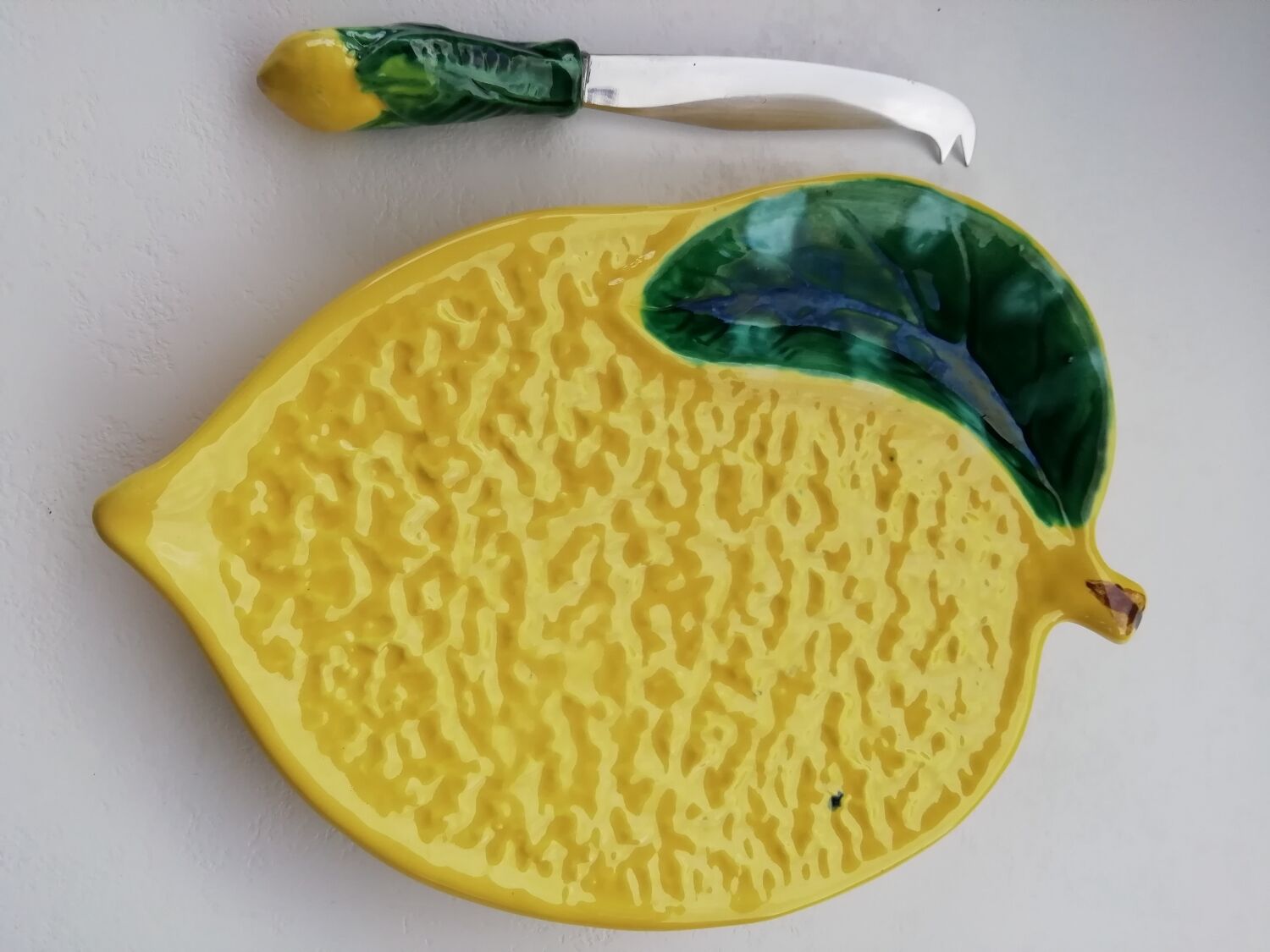 Lemon slip cheese platter