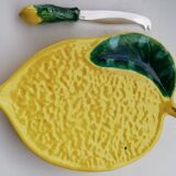 Lemon slip cheese platter