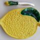 Lemon slip cheese platter