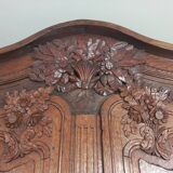 Old sideboard eighteenth oak two bodies