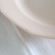 Flat plates in pink ceramic, art deco, 1930, st Amand