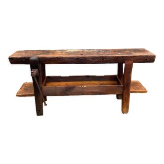 Carpenter's workbench