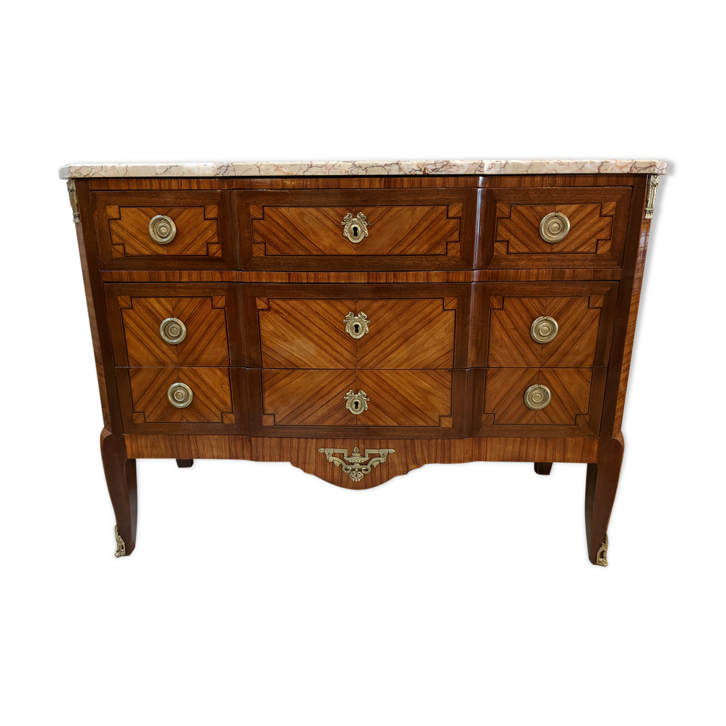 Commode transition XlXeme restaurée