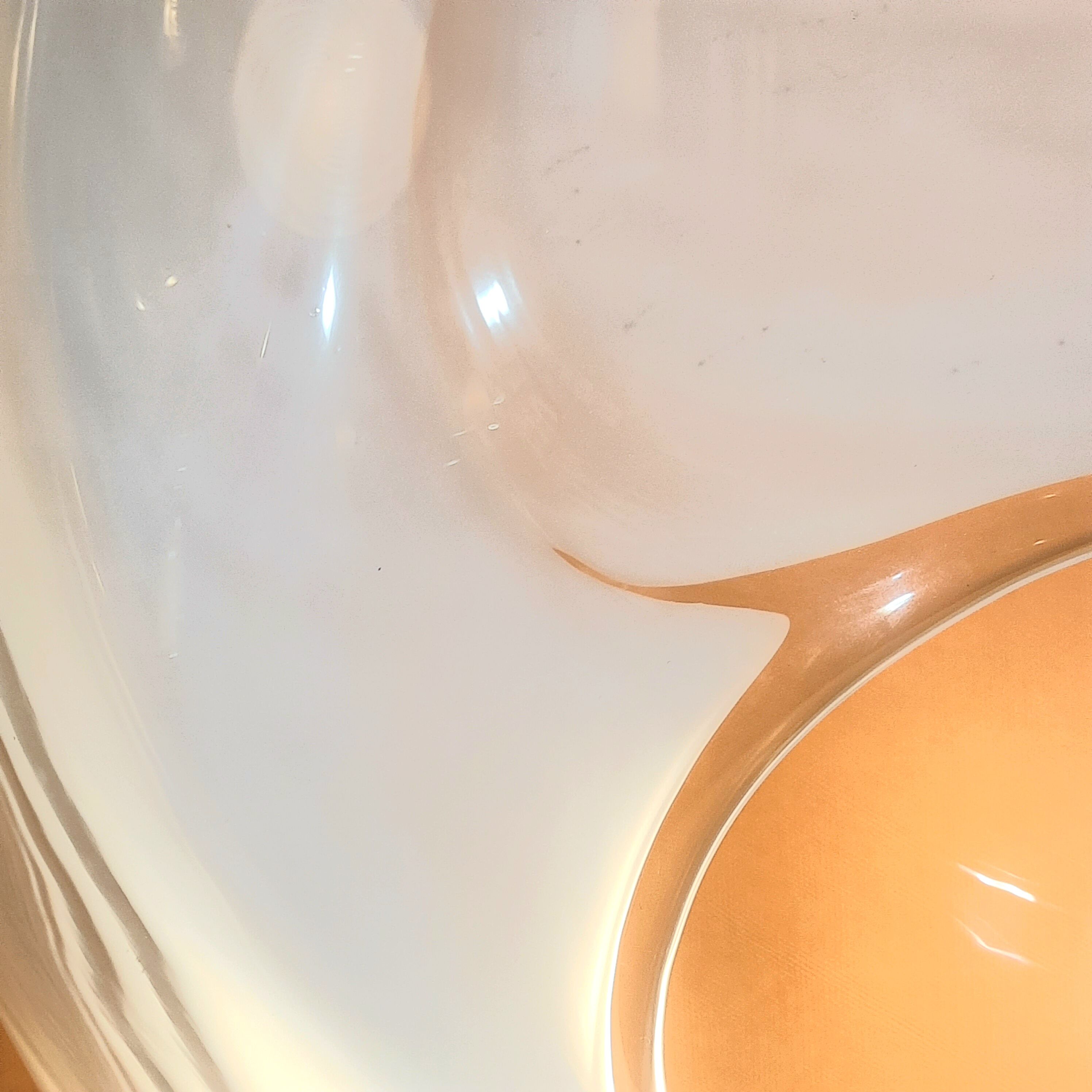 Table lamp Membrane by Toni Zuccheri for Venini circa 1960