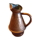 Copper pitcher Villedieu