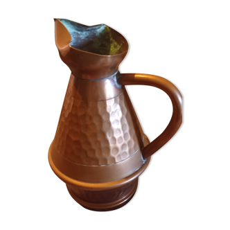 Copper pitcher Villedieu